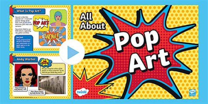 What is Pop Art explained to kids