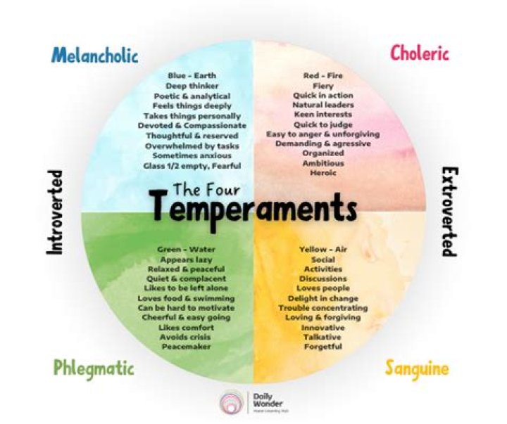 What is temperament influenced by