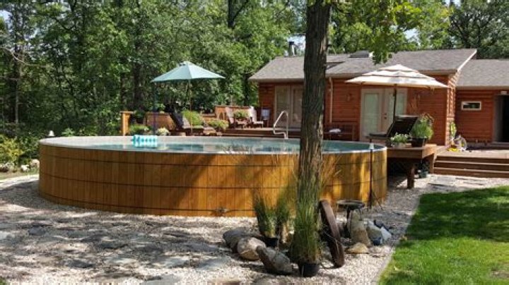 What is the best base for an above ground pool
