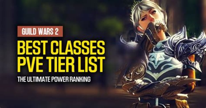 What is the best PVE class in gw2
