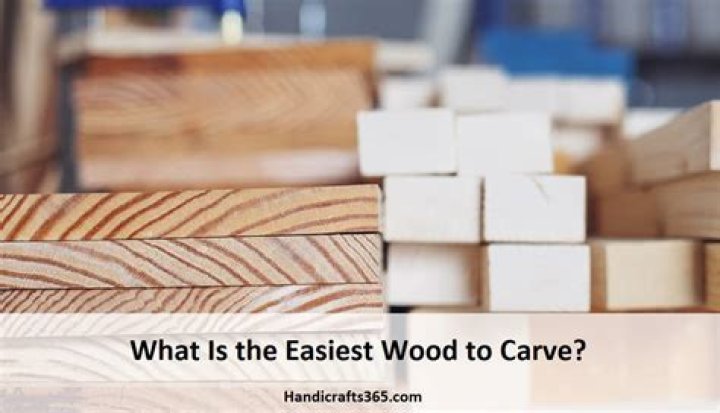 What is the easiest wood to carve
