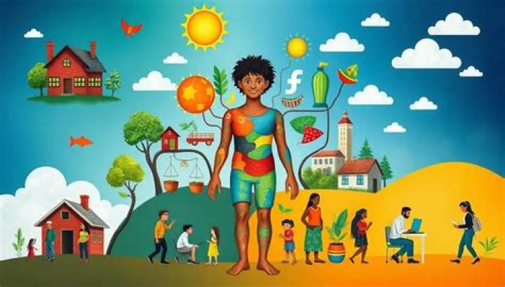 What is the person in environment