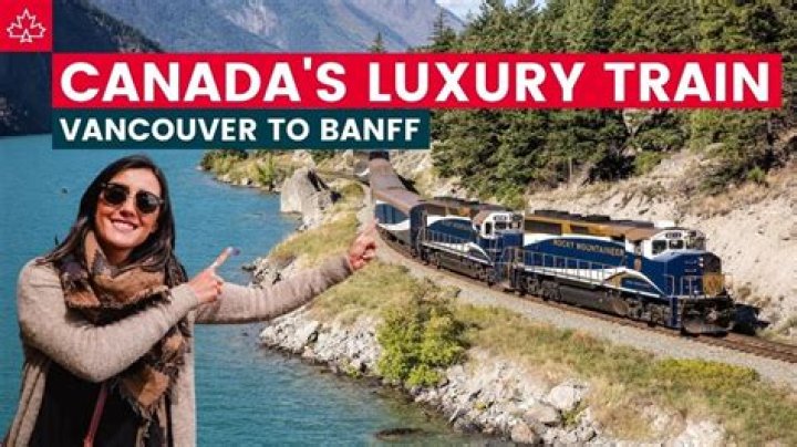 What train goes through Banff