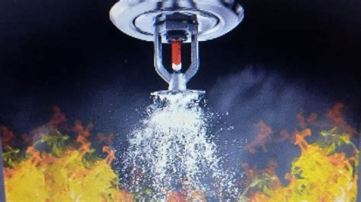 What triggers fire sprinklers