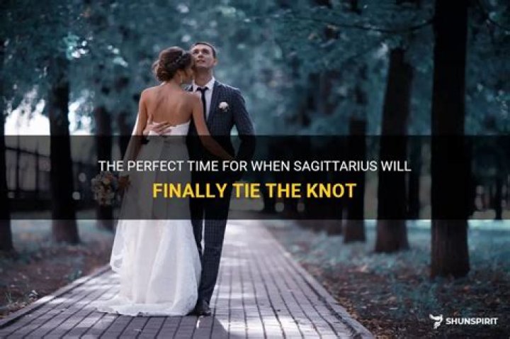 When Sagittarius will get married