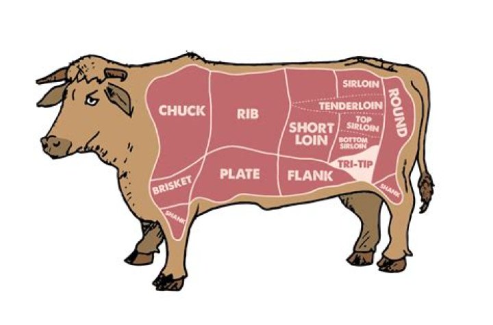 Where did beef tips come from