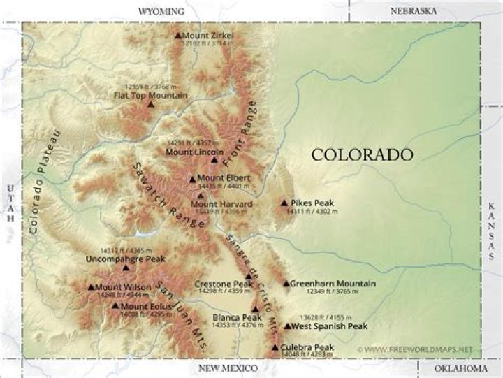 Which Colorado mountains are open
