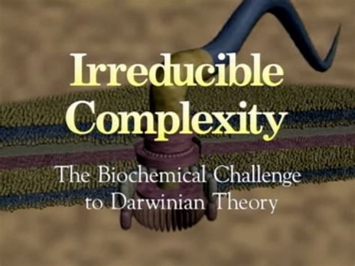 Who coined irreducible complexity