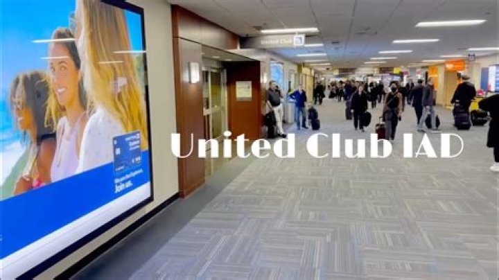 Who is allowed in United club