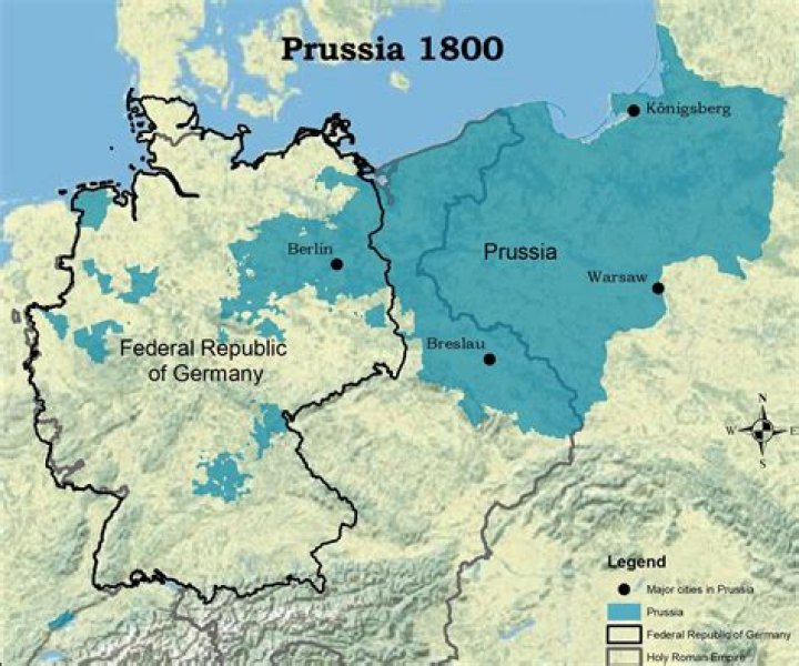 Why did Prussia unify Germany